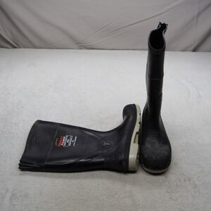 Tingley Pulsar Unisex M3 W5 Rain Boots Black Slip Resistant Waterproof Utility
